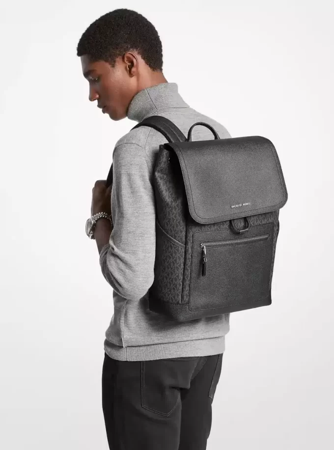 Hudson Signature Logo Backpack