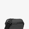 Hudson Signature Logo Camera Crossbody Bag