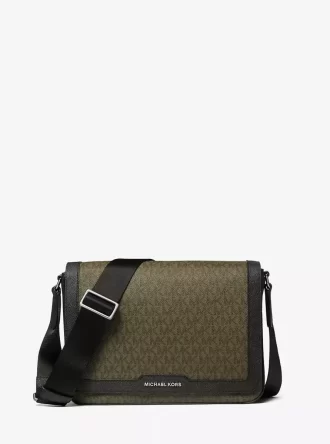 Hudson Signature Logo Crossbody Bag
