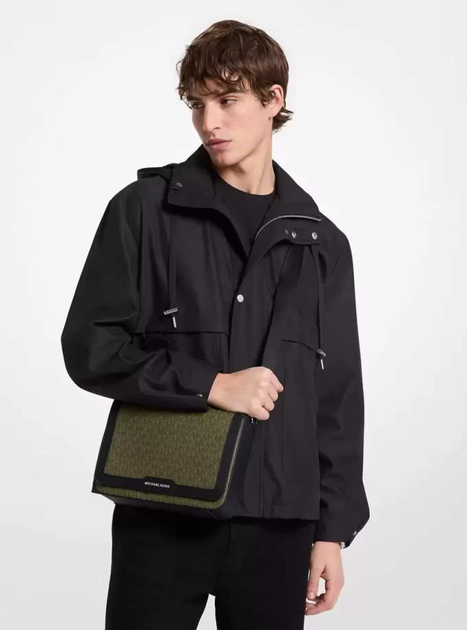 Hudson Signature Logo Crossbody Bag Hudson Signature Logo Crossbody Bag