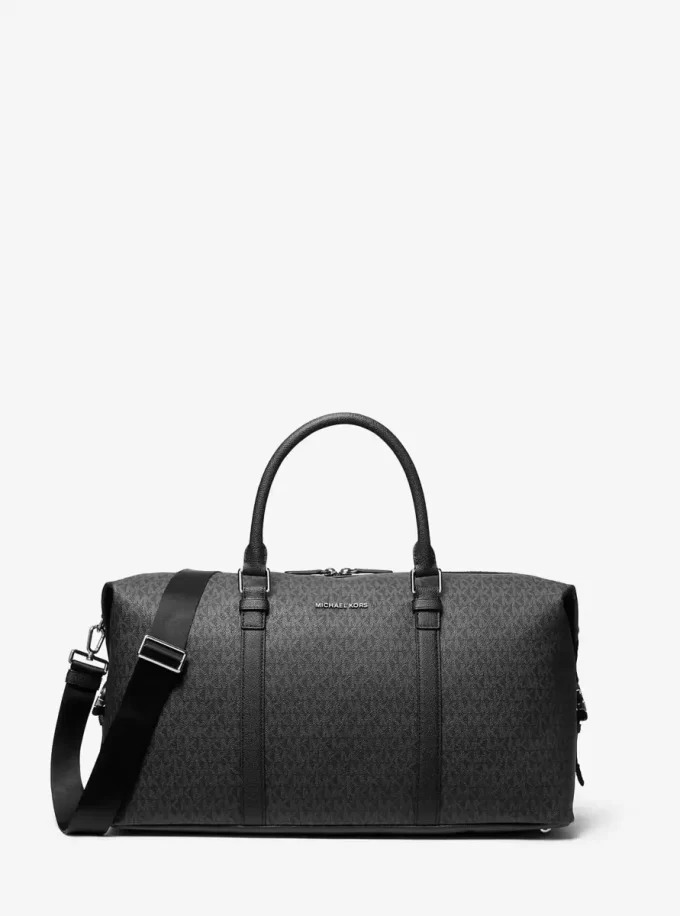Hudson Signature Logo Duffel Bag Hudson Signature Logo Duffel Bag