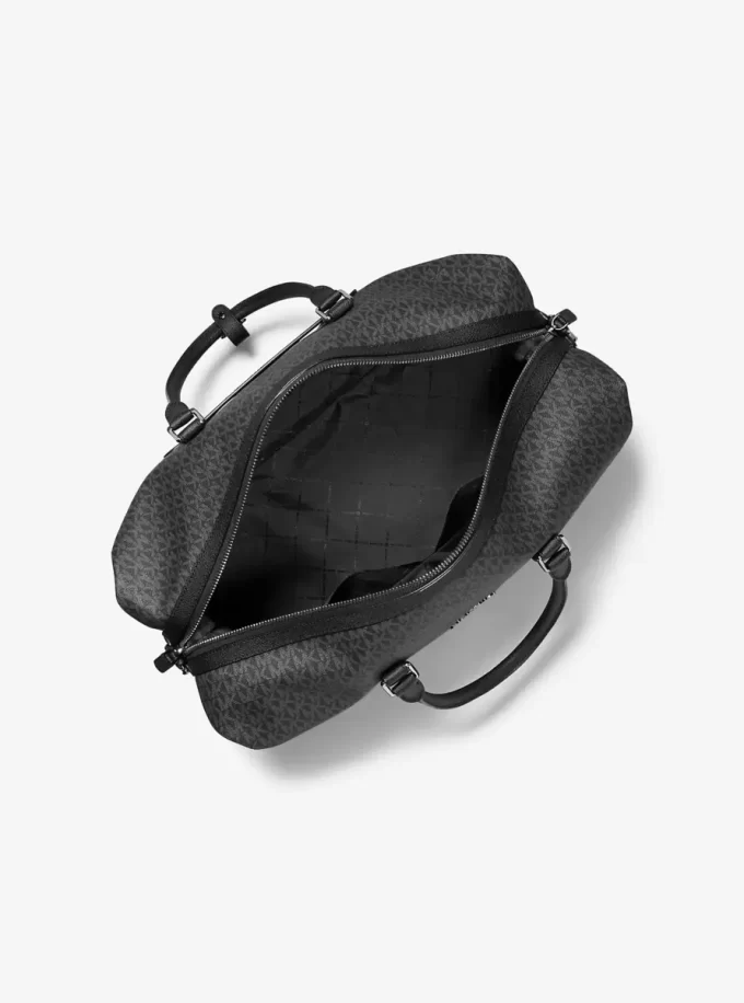 Hudson Signature Logo Duffel Bag Hudson Signature Logo Duffel Bag