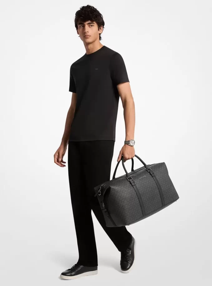 Hudson Signature Logo Duffel Bag Hudson Signature Logo Duffel Bag
