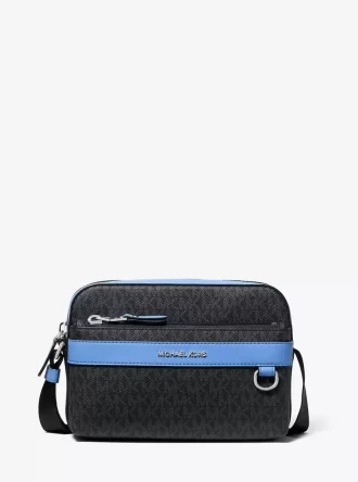 Hudson Signature Logo Utility Crossbody Bag
