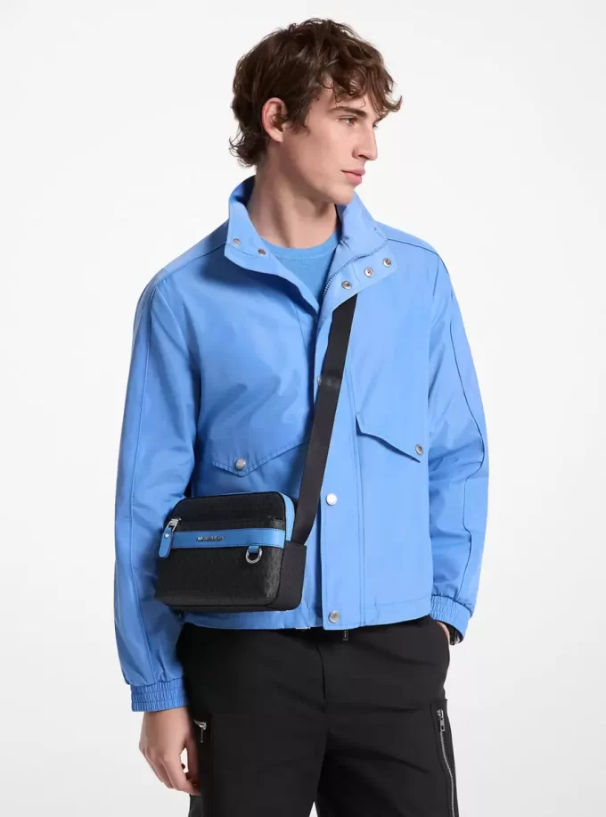 Hudson Signature Logo Utility Crossbody Bag Hudson Signature Logo Utility Crossbody Bag