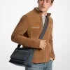 Hudson Small Suede Messenger Bag Hudson Small Suede Messenger Bag