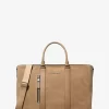 Hudson Suede Tote Bag