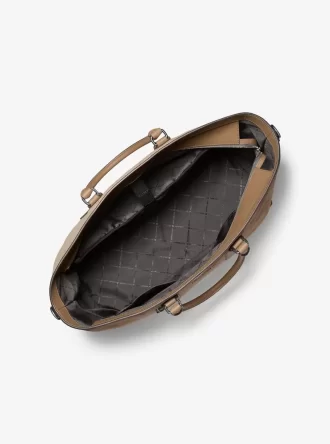 Hudson Suede Tote Bag