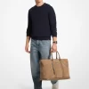 Hudson Suede Tote Bag