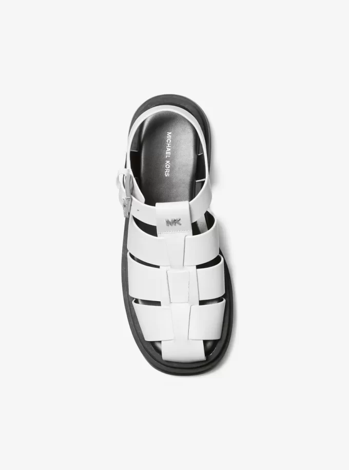 Indy Fisherman Leather Sandal