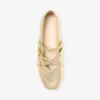 Indy Flex Crackled Metallic Leather Ballet Flat Indy Flex Crackled Metallic Leather Ballet Flat
