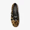 Indy Flex Leopard Print Calf Hair Ballet Flat