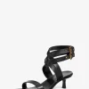 Irene Leather Kitten Heel Sandal Irene Leather Kitten Heel Sandal