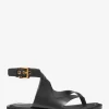 Irene Leather Wrap Sandal