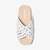 Irene Studded Leather Flat Sandal