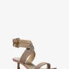 Irene Suede Kitten Heel Sandal