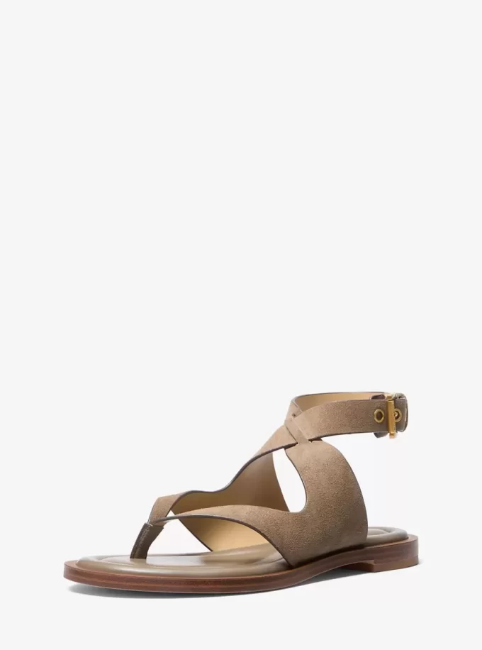 Irene Suede Wrap Sandal Irene Suede Wrap Sandal