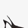 Isabella Leather Slingback Pump