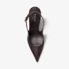 Isabella Leather Slingback Pump