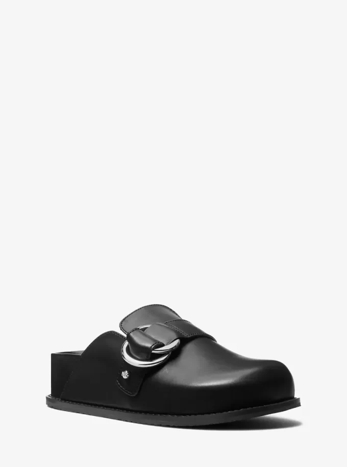 Jaden Leather Clog Jaden Leather Clog