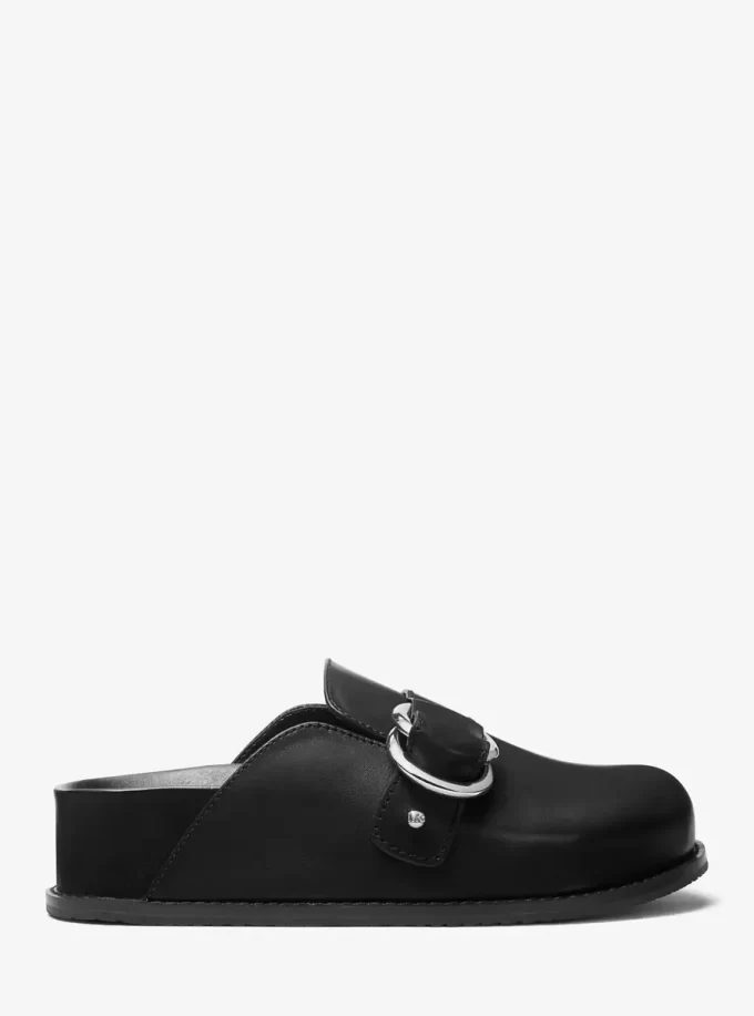 Jaden Leather Clog Jaden Leather Clog
