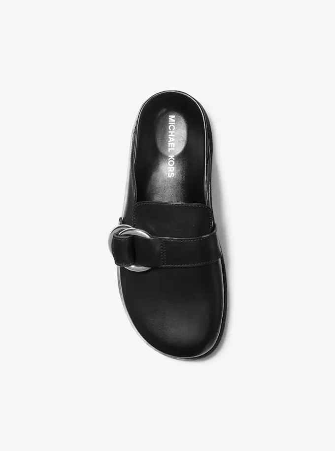 Jaden Leather Clog Jaden Leather Clog