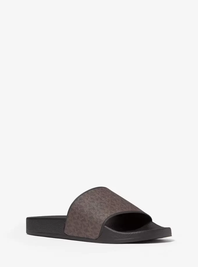 Jake Logo Slide Sandal Jake Logo Slide Sandal