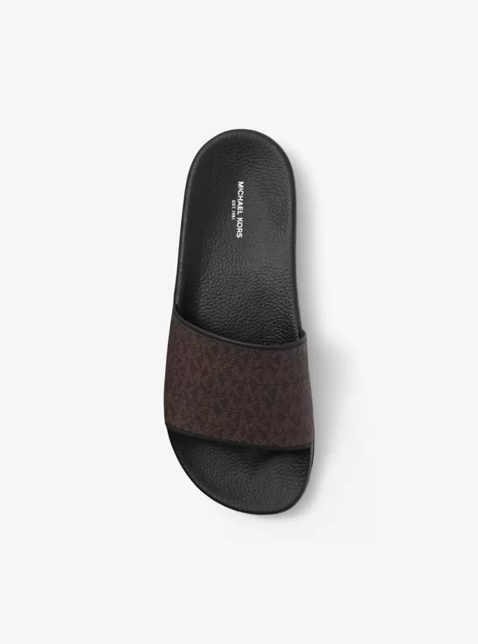 Jake Logo Slide Sandal Jake Logo Slide Sandal
