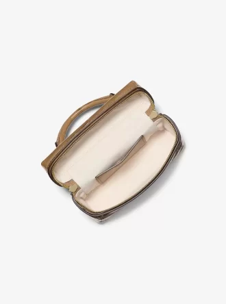 Jana Extra-Small Crocodile Embossed Leather Convertible Crossbody Bag