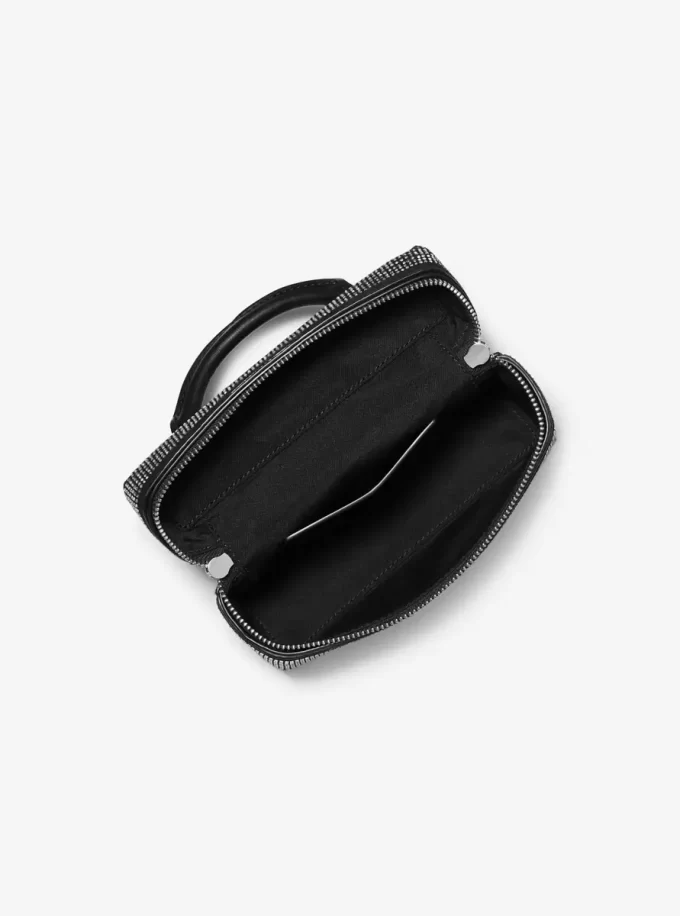 Jana Extra-Small Embellished Suede Convertible Crossbody Bag