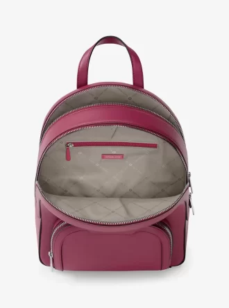 Jaycee Medium Pebbled Leather Backpack