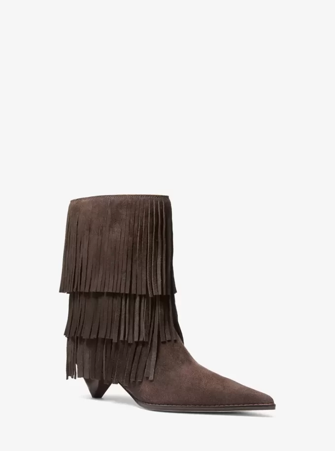 Jayla Fringed Suede Boot Jayla Fringed Suede Boot