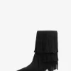Jayla Suede Fringed Ankle Boot Jayla Suede Fringed Ankle Boot
