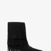 Jayla Suede Fringed Ankle Boot Jayla Suede Fringed Ankle Boot