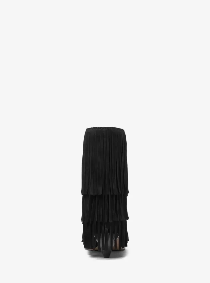 Jayla Suede Fringed Ankle Boot Jayla Suede Fringed Ankle Boot