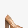 Jeanne Crocodile Embossed Leather Pump Jeanne Crocodile Embossed Leather Pump