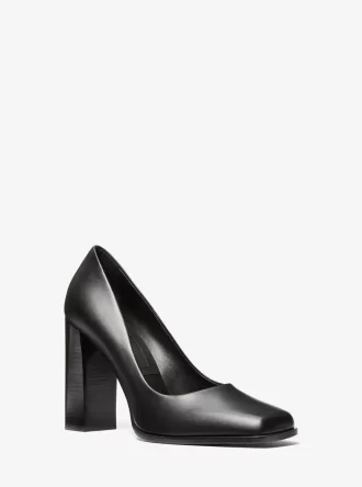 Jeanne Leather Pump
