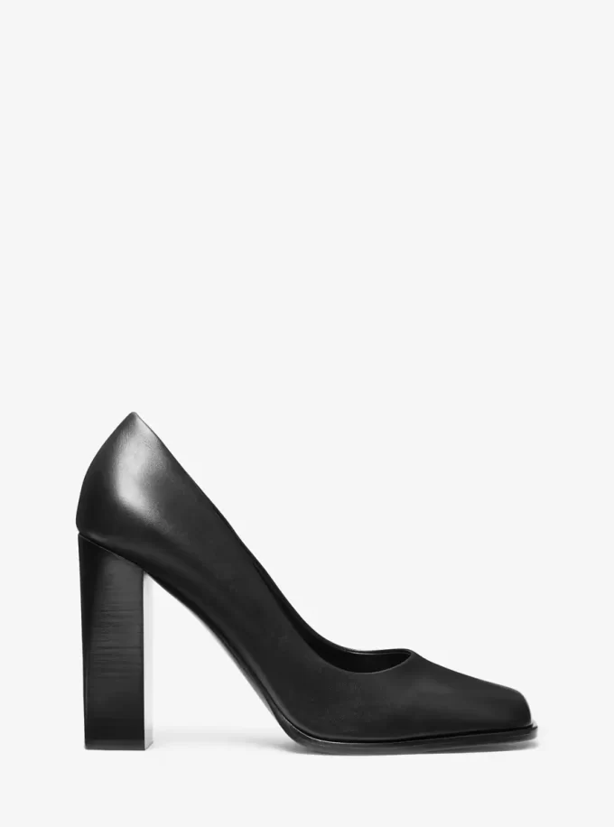 Jeanne Leather Pump