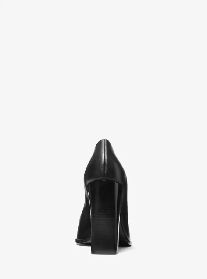 Jeanne Leather Pump