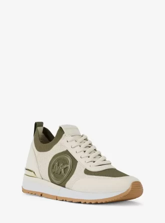 Jenkins Two-Tone Stretch Knit Trainer Jenkins Two-Tone Stretch Knit Trainer