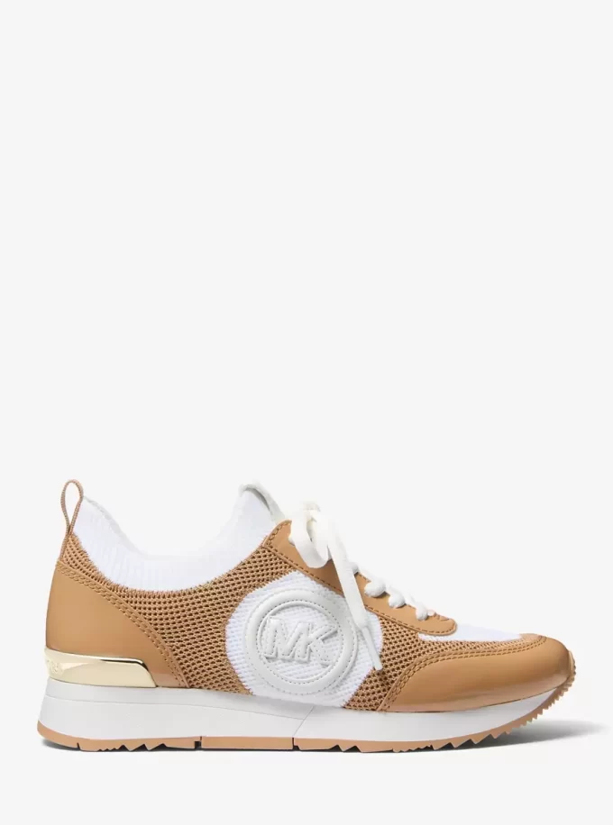 Jenkins Two-Tone Stretch Knit Trainer