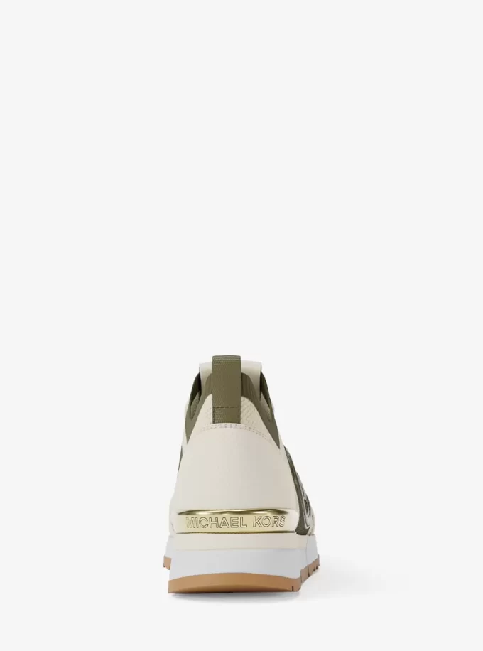 Jenkins Two-Tone Stretch Knit Trainer