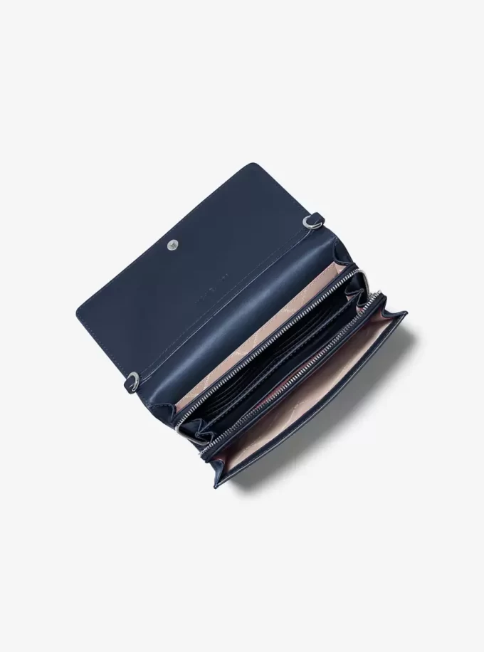 Jet Set Large Leather Crossbody Bag Jet Set Large Leather Crossbody Bag