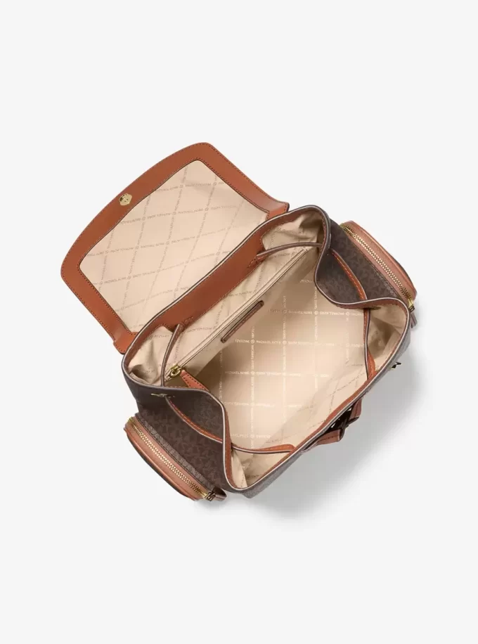 Jet Set Large Logo Backpack