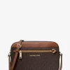 Jet Set Large Logo Crossbody Bag
