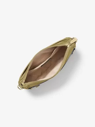 Jet Set Large Nylon Crossbody Bag