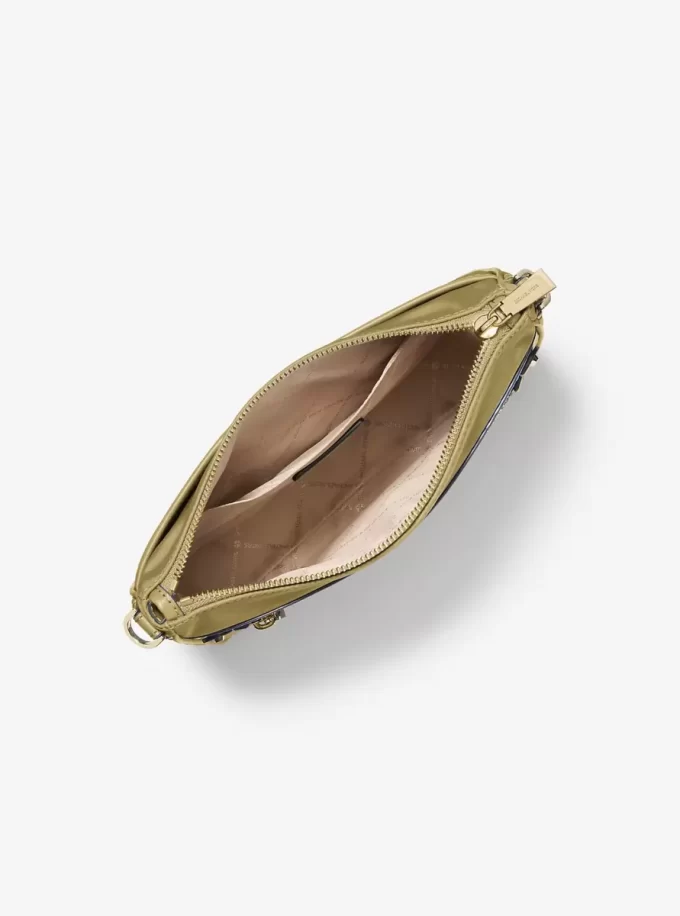 Jet Set Large Nylon Crossbody Bag