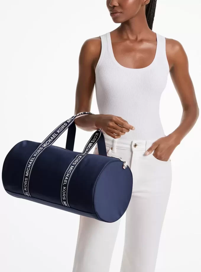 Jet Set Large Nylon Duffel Bag Jet Set Large Nylon Duffel Bag