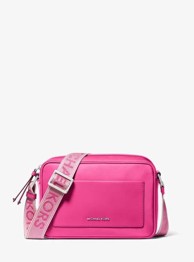 Jet Set Large Nylon Gabardine Crossbody Bag Jet Set Large Nylon Gabardine Crossbody Bag