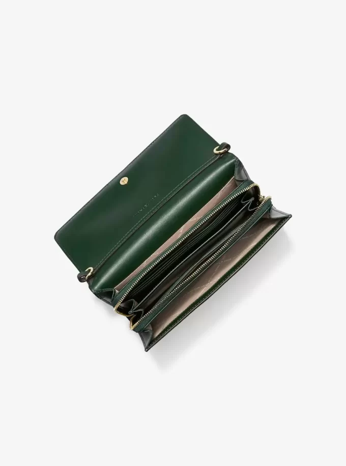 Jet Set Large Ombré Signature Logo Crossbody Bag Jet Set Large Ombré Signature Logo Crossbody Bag